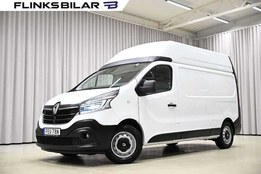 Bild 2 av Renault Trafic Skåpbil 2.0 dCi 145HK L2H2 Högtak|LED|Värmare|EnÄgare|Leasebar