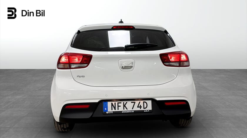 Bild 5 av Kia Rio 1.0 T-GDI 100hk Advance Kamera Rattvärme P-Sensore