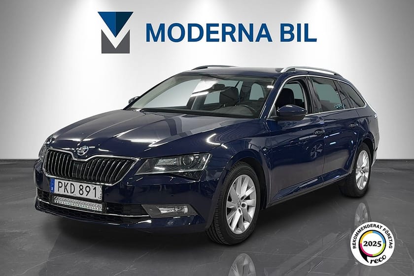 Bild 1 av Škoda Superb Kombi Skoda 2.0 TDI 190hk 4x4 Businessline Drag D-värm Canton