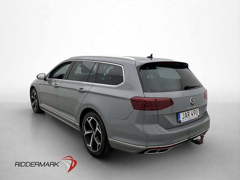 Bild 2 av Volkswagen Passat Sportscombi 2.0 TDI 4M R-Line Cockpit D-Värm B-Kamera