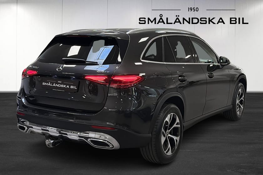 Bild 4 av Mercedes-Benz GLC 300 e 4MATIC 9G-Tronic Drag 313hk