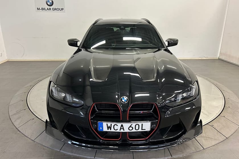 Bild 2 av BMW M3 CS Touring Touring/550Hk/M keramiska/kolfiberskalstolar/ BiliaDays26