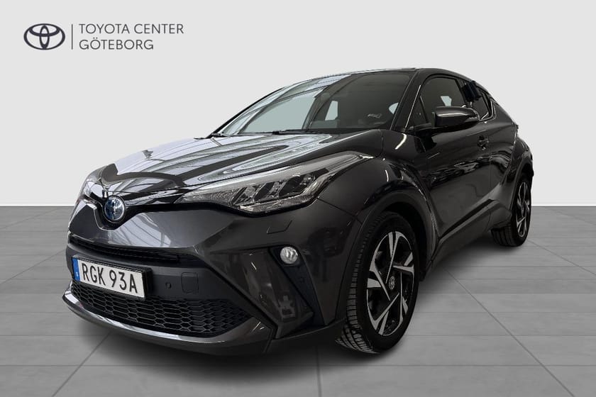 Bild 1 av Toyota C-HR Hybrid 1,8 X EDITION (MY23) NYHET BSM