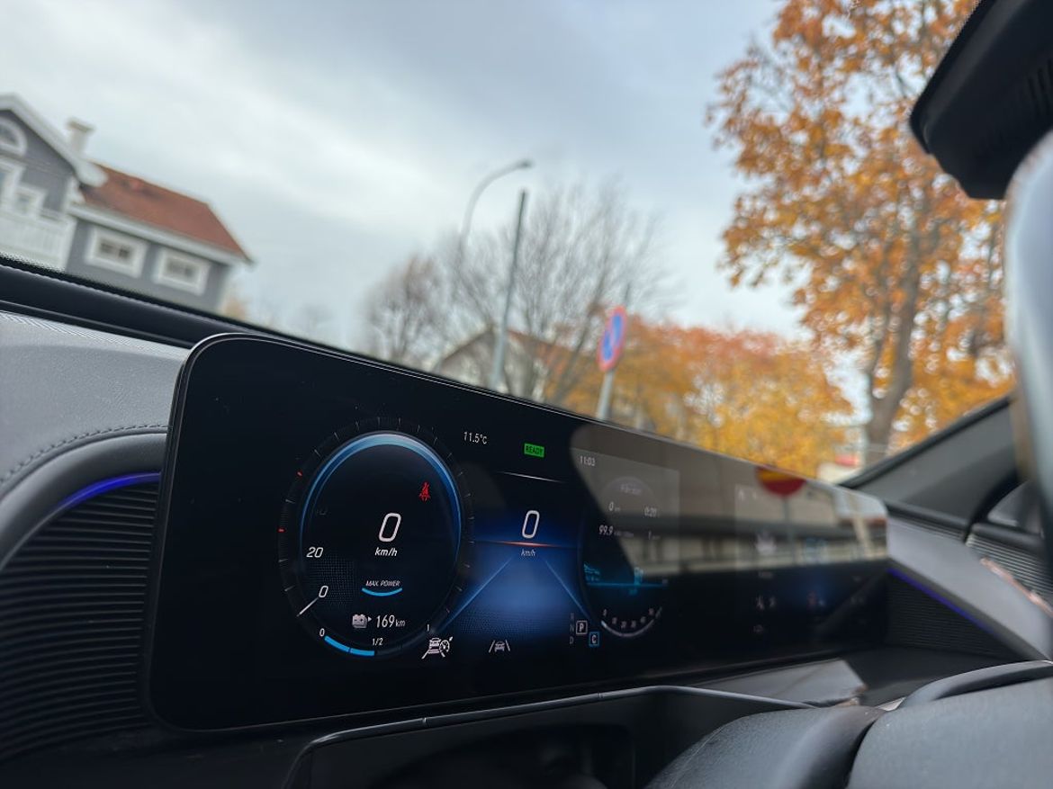Mercedes-Benz EQC 400 4MATIC, bild 19 av 20