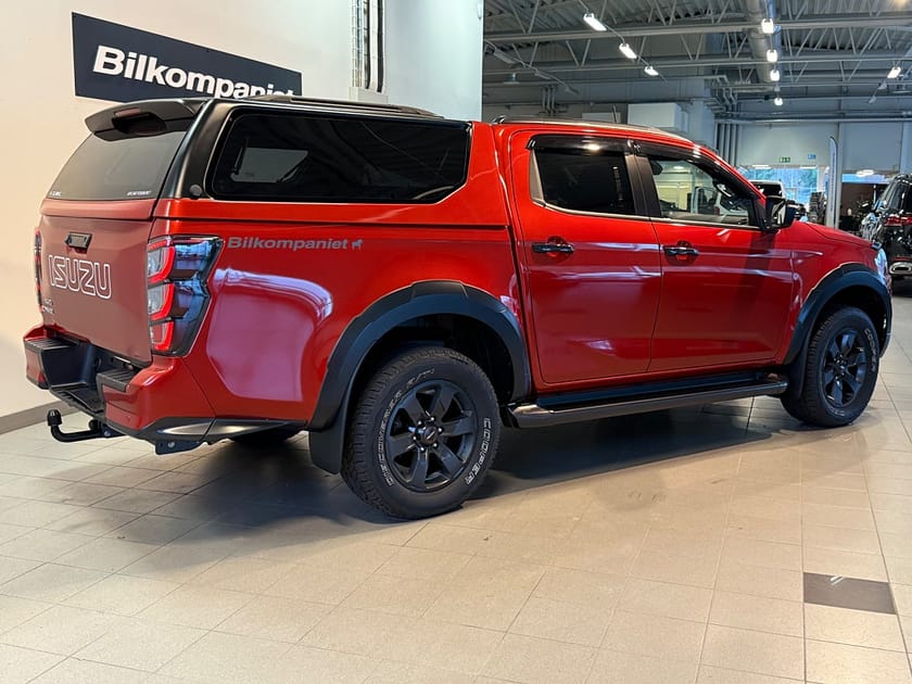 Bild 3 av Isuzu D-Max Crew Cab 1.9 CNG 4WD Euro 6