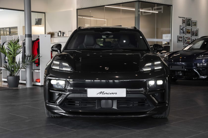 Bilde 5 av Porsche Macan Turbo Burmester®, 22",HUD,Pano+++
