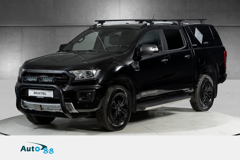 Bilde 1 av Ford Ranger Dobbelcab KAMPANJE! | Double cab 2.0L TDCi 213 hk |  ADR