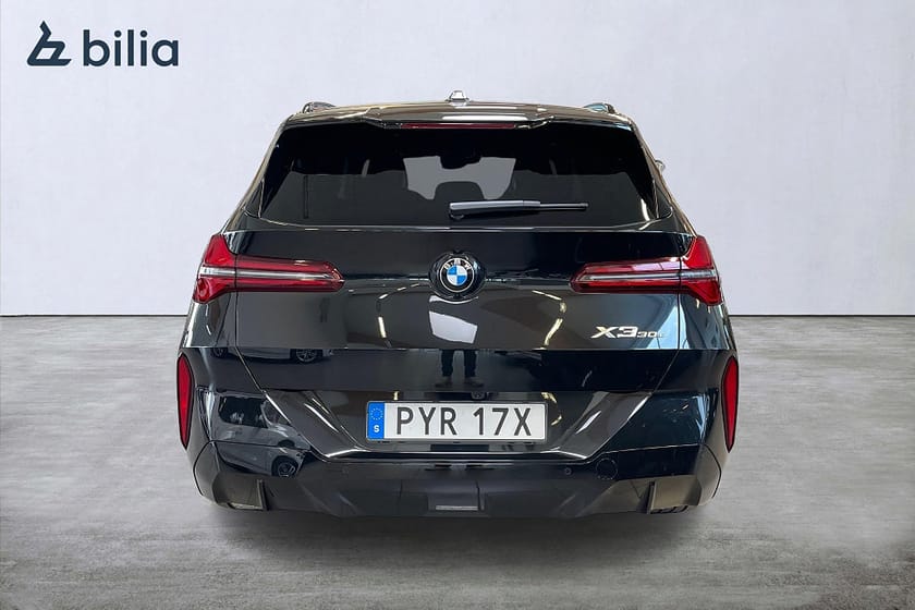 Bild 4 av BMW X3 30e xDrive M Sport PRO H/K Innovation 360 Kamera Drag