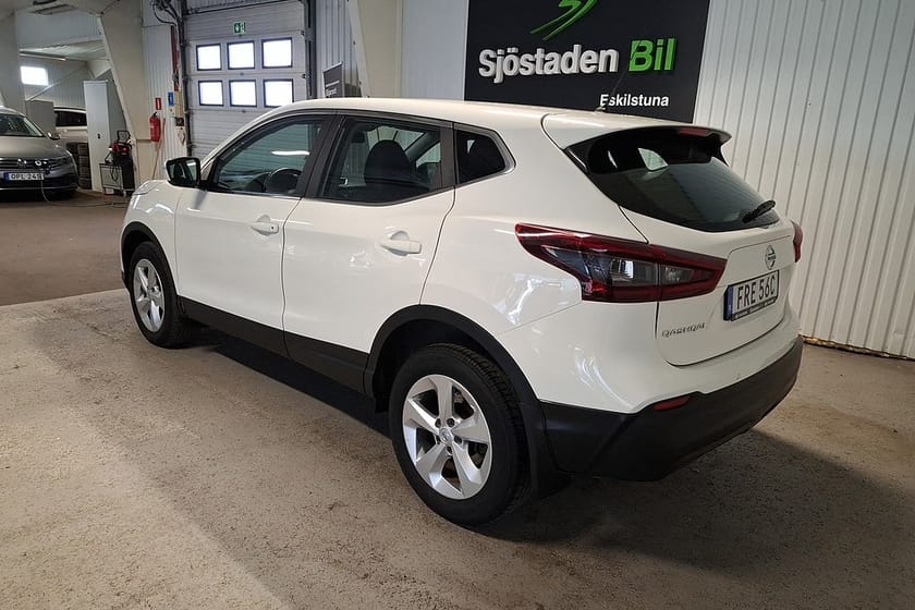 Bild 3 av Nissan Qashqai 1.3 DIG-T DCT Acenta Euro 6