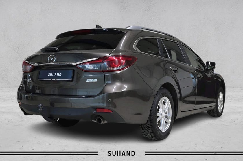 Bilde 5 av Mazda 6 Wagon 2,2D 150hk Vision AWD aut