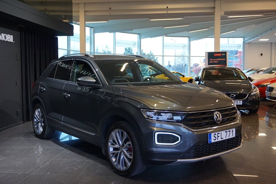 Volkswagen T-Roc 2018 - miniatyr 2