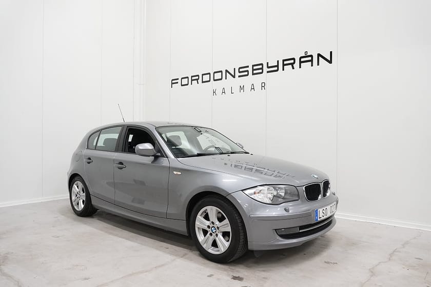 Bild 1 av BMW 116i 5-dörrars Comfort PDC Nyservad Nybesiktad