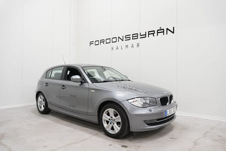 BMW 116i 5-dörrars Comfort PDC Nyservad Nybesiktad