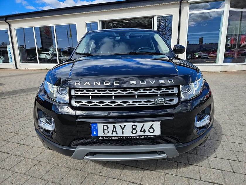 Bild 2 av Land Rover Range Rover Evoque 2.2 TD4 AWD