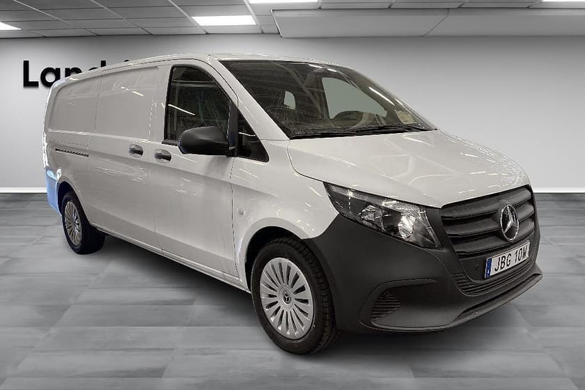 Bild 3 av Mercedes-Benz Vito 110 CDI 2.8t skåp ex. lång PRO *lager*