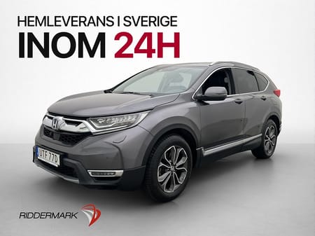 Honda CR-V Hybrid 215hk Lifestyle Kamera Navi Skinn Dragkrok
