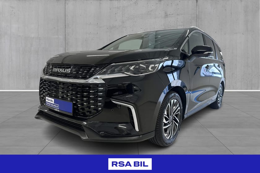 Bilde 1 av Maxus Euniq 5 70 kWt 177hk Exclusive 6-seter, Panorama, Skinn