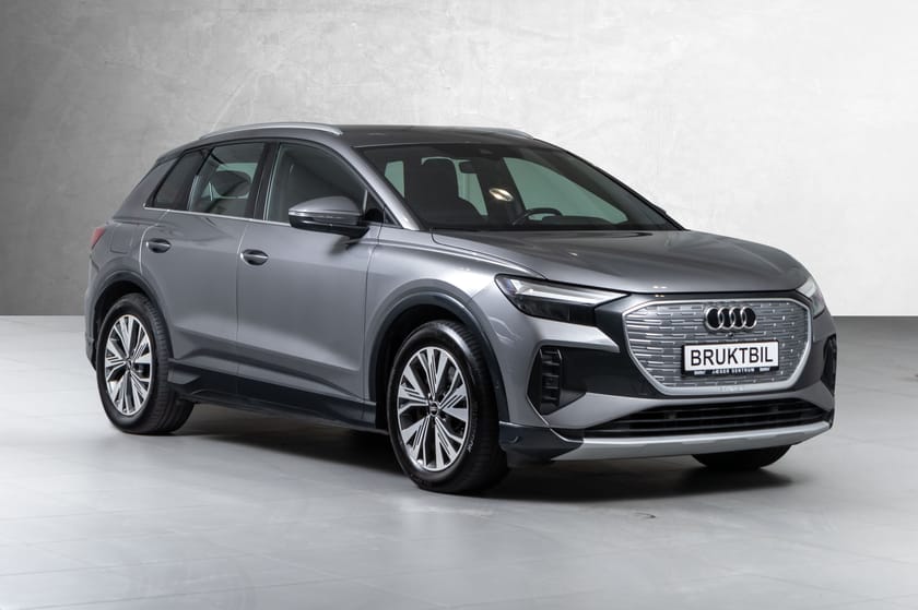 Bilde 1 av Audi Q4 45 e-tron quattro Adaptiv Cruise-Tilhengerfeste-Keyless GO-Ryggekamera