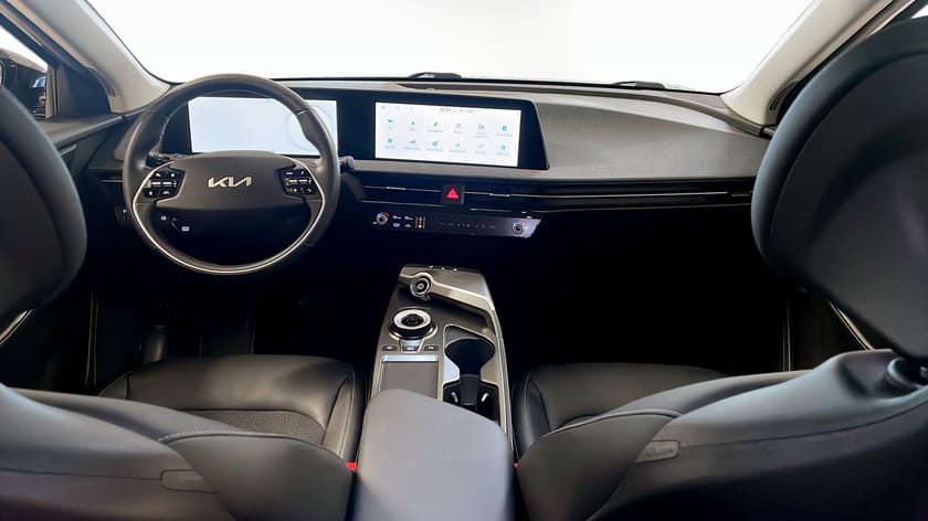 Bild 4 av Kia EV6 77.4 kWh 228HK /Kamera/Carplay/Döda-vinkeln