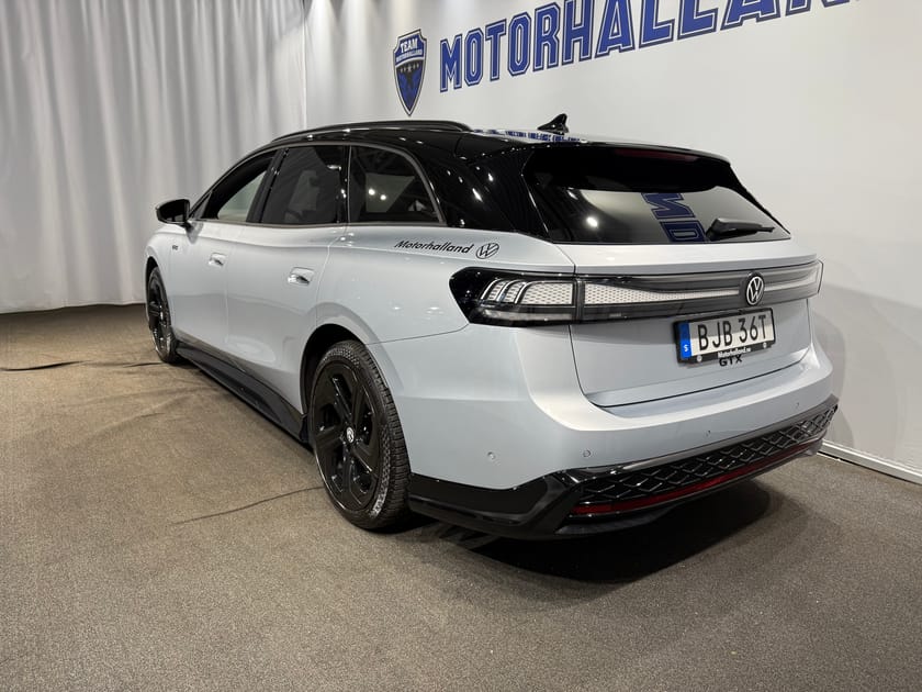 Bild 5 av Volkswagen ID.7 GTX Tourer Demo 360/HUD/Massage/Drag/H&K