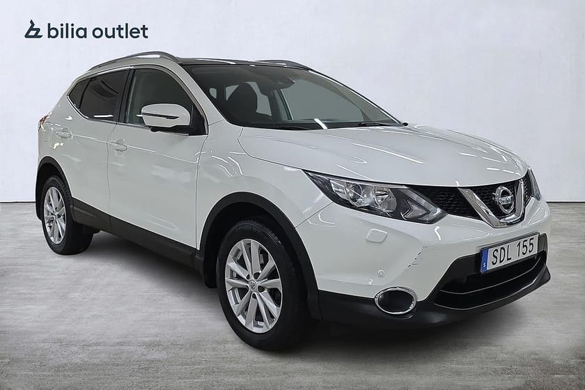 Bild 4 av Nissan Qashqai 1.5 dCi DPF Parkeringssensorer 1-BRUKARE KAMREM BYTT