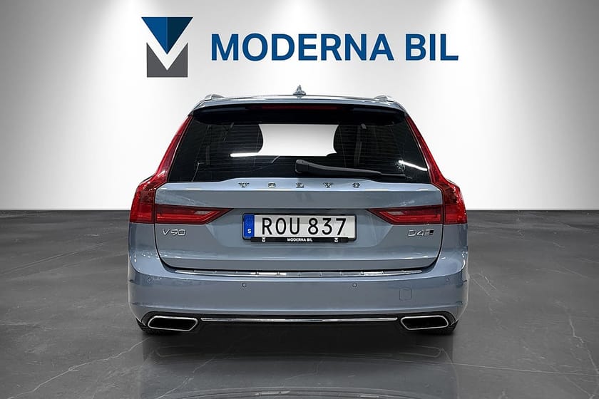 Bild 5 av Volvo V90 D4 AWD 190hk Inscription Helskinn Dragkrok B-kamera PDC