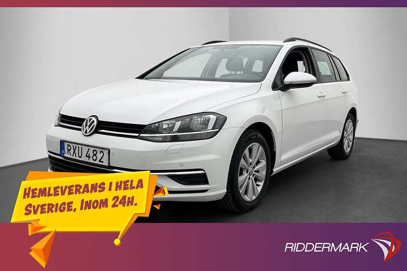 Bild 2 av Volkswagen Golf Sportscombi Sportcombi 1.0 TSI P-Sensorer CarPlay Drag