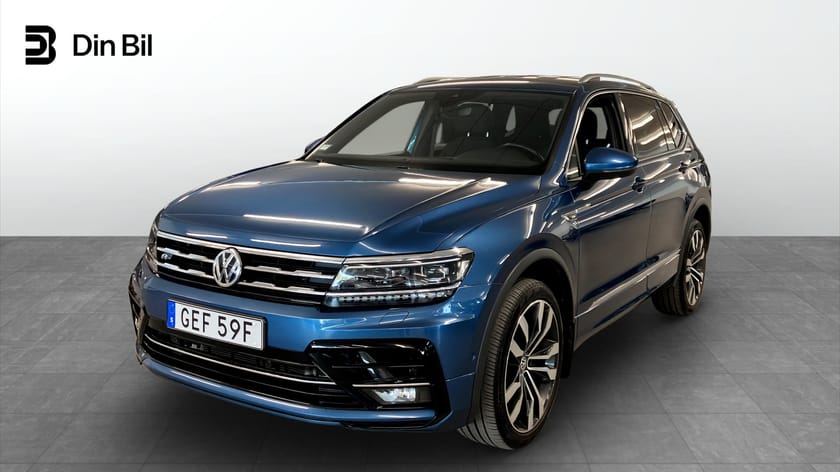 Bild 1 av Volkswagen Tiguan Allspace 5-sätes R-Line GT 2.0 TDI 190 DSG7 4MOTION