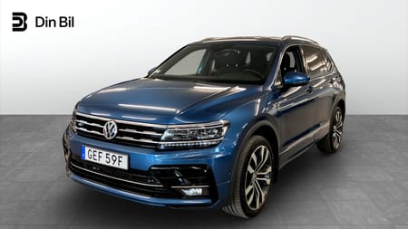 Volkswagen Tiguan Allspace 5-sätes R-Line GT 2.0 TDI 190 DSG7 4MOTION