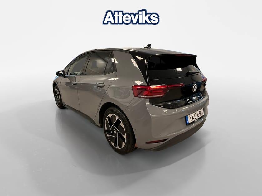 Bild 5 av Volkswagen ID.3 Pro Performance 204hk *P.värmare/Keyless*