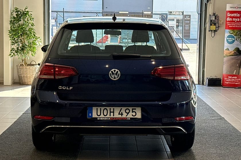 Bild 4 av Volkswagen Golf 1.0 TSI 110hk Automat/Adaptiv Farthållare/Carplay