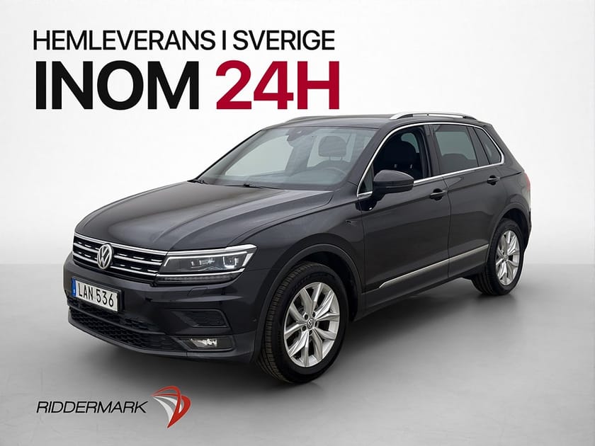 Bild 3 av Volkswagen Tiguan 1.4 TSI 4Motion Cockpit Värmare Kamera