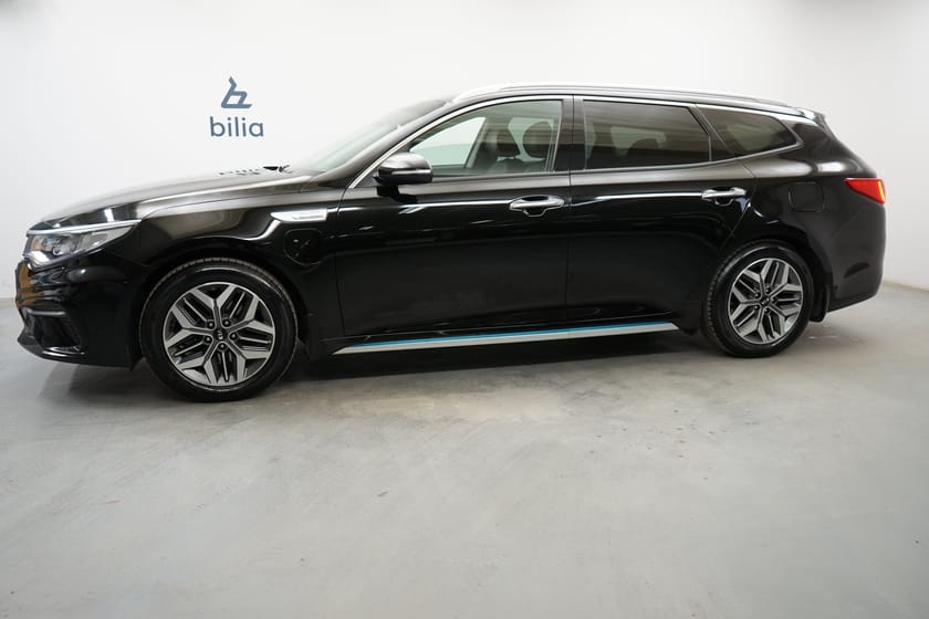 Bild 2 av Kia Optima Sport Wagon Plug-in Hybrid Advance Plus, Dragkrok