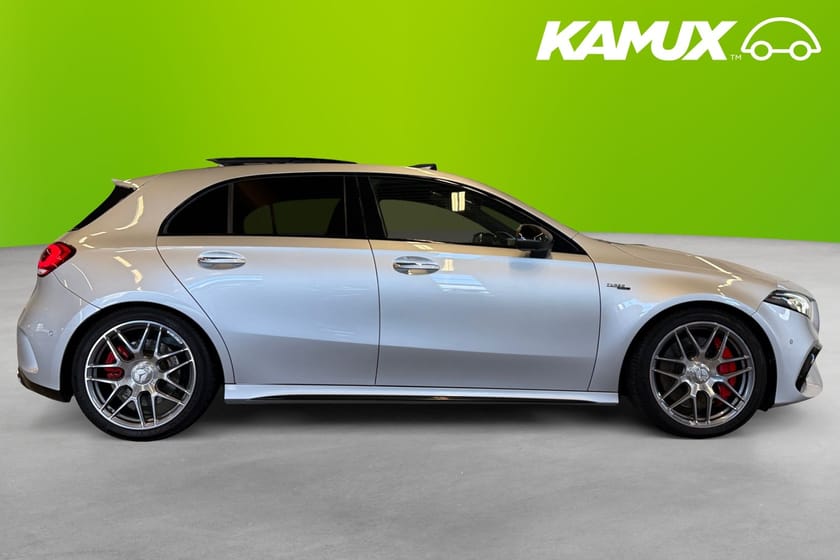 Bild 2 av Mercedes-Benz AMG A 45 S 4MATIC+ 421hk Pano Burmester SE SPEC
