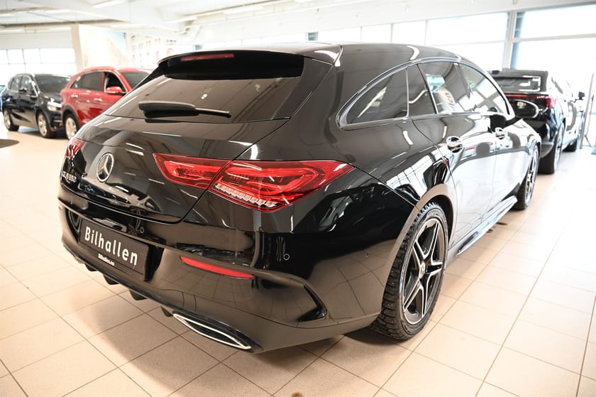 Bilde 5 av Mercedes-Benz CLA 180 Shooting Brake 
