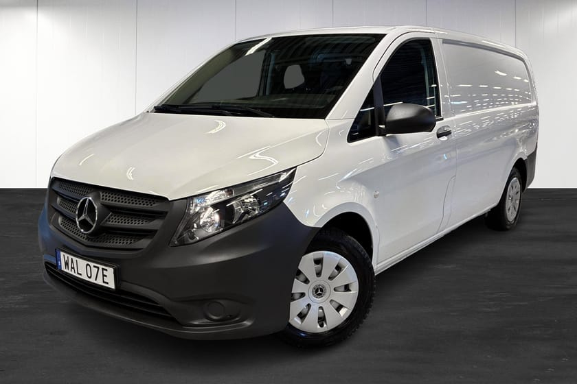 Bild 1 av Mercedes-Benz Vito 114 CDI 2.8t SKÅP LÅNG 9G | Drag | Backkamera | Ink Inredning