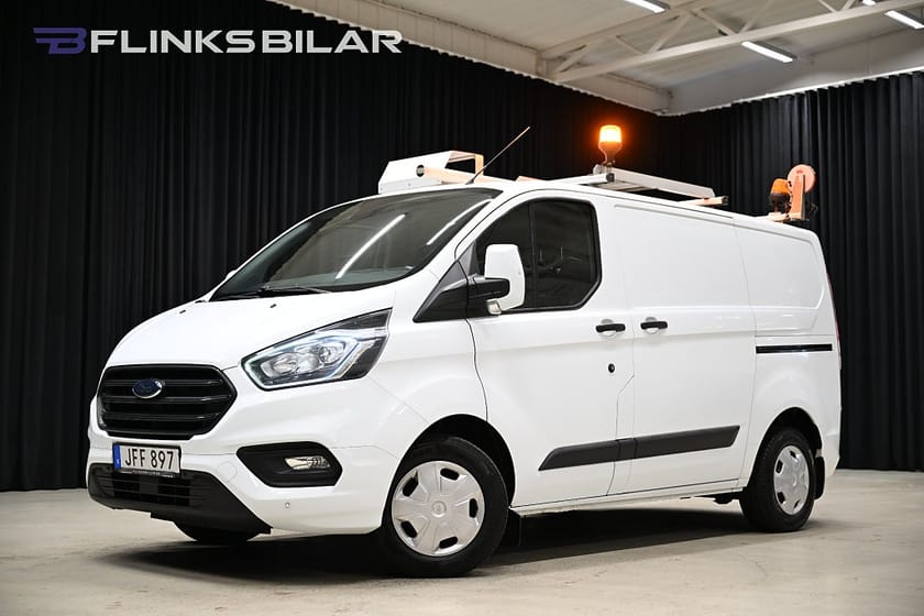 Bild 1 av Ford Transit Custom 300 130HK Servicebil|Dubbeldörr|Inredd|NyKamrem|Moms