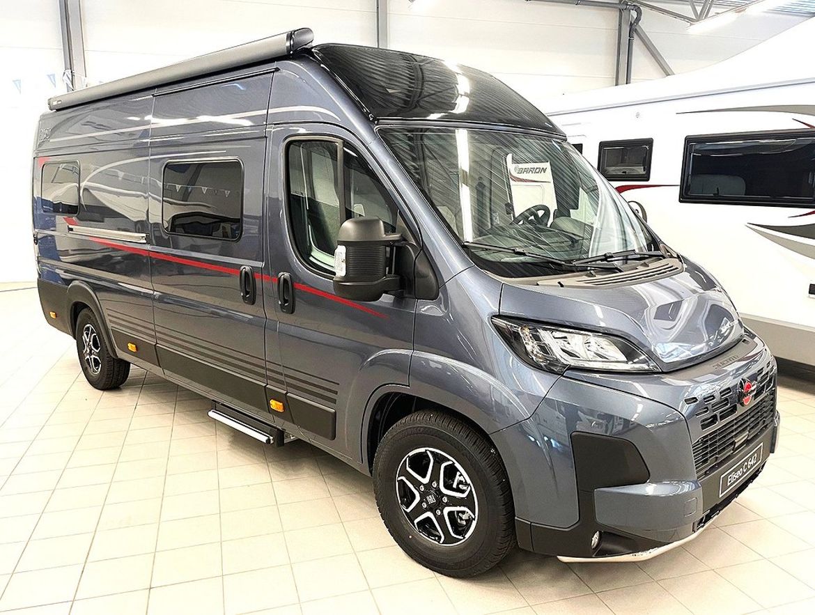 Fiat Ducato Conversion Chassi Platform 2.2 Multijet 140 Automatisk, 140hk, 2025