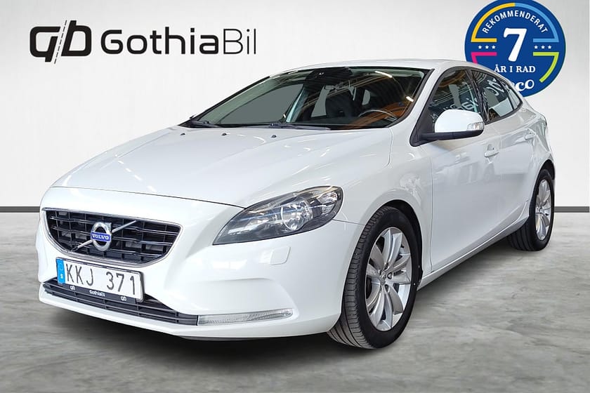 Bild 1 av Volvo V40 D3 150Hk Automat Farthållare ACC Värmare kamrem bytt