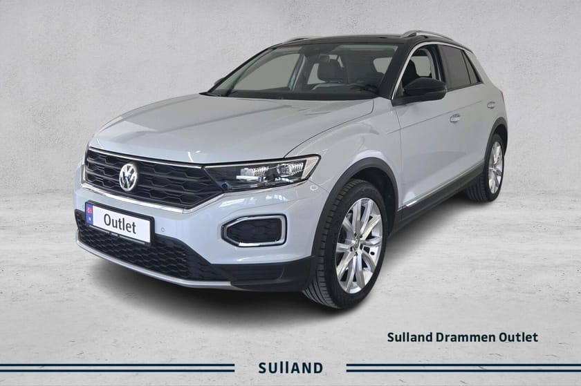 Bilde 1 av Volkswagen T-Roc sport   190 tsi 4m dsg