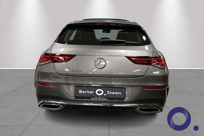 Bilde 4 av Mercedes-Benz CLA 250 e Shooting Brake 250e SB|AMG|Panorama/Hengerfeste/El-seter m/memory