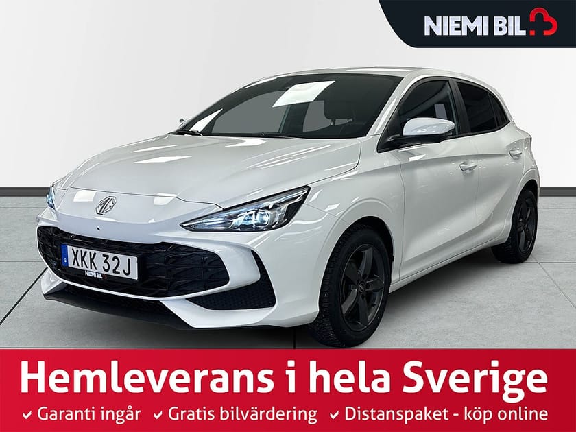 Bild 1 av MG 3 Hybrid+ Luxury Carplay 360° Pvärm KAMPANJ / 0% RÄNTA