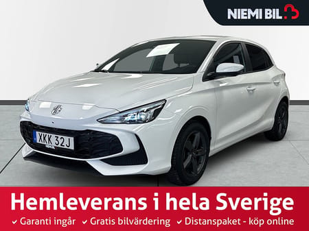 MG 3 Hybrid+ Luxury Carplay 360° Pvärm KAMPANJ / 0% RÄNTA