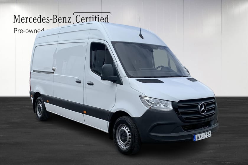 Bild 4 av Mercedes-Benz Sprinter 211 CDI FWD Panel Van FIGHTER Automat| Farthållare