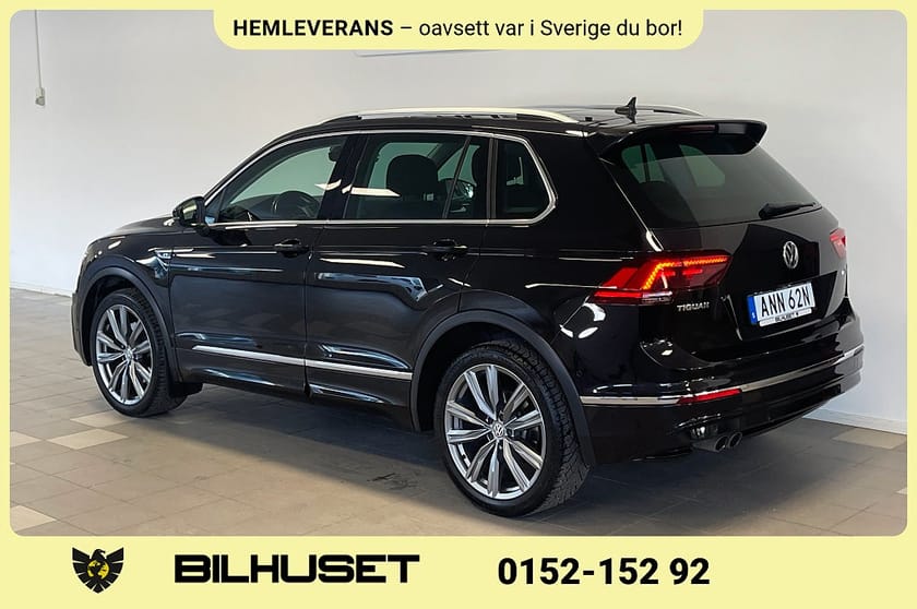 Bild 3 av Volkswagen Tiguan 2.0 TDI 4M R-LINE LÄDER PANO VÄRMARE DRAG