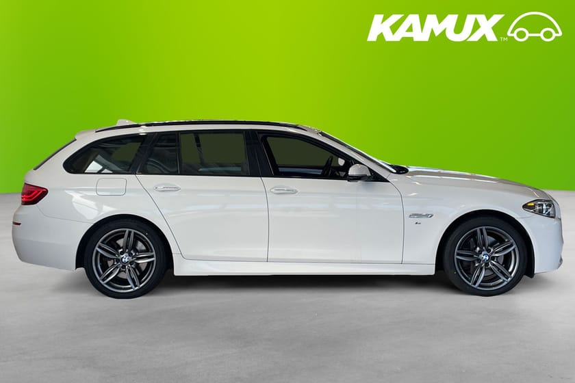 Bild 2 av BMW 530d xDrive Touring M Sport Innovation Pano HuD B-Kamera H/K Värmare Drag