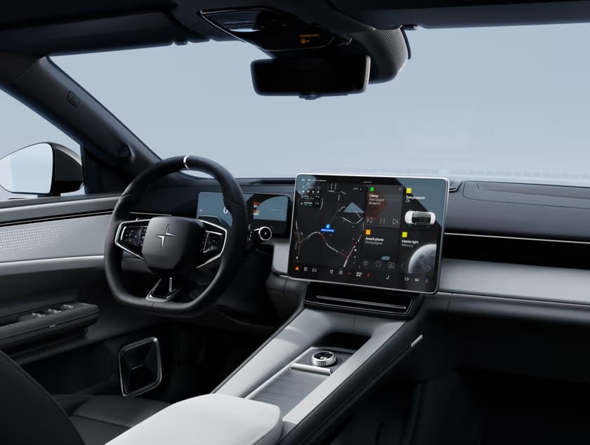 Bild 4 av Polestar  4 Long range Dual motor | Privatleasing fr. 7.495kr/mån