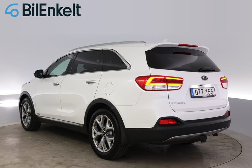 Bild 4 av Kia Sorento 2.2 CRDi AWD Infinity Pano Drag 360* 7-sits