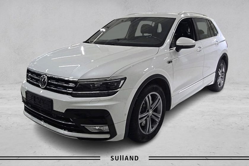Bilde 2 av Volkswagen Tiguan high 190 tdi 4m dsg R-line-Varmer-Krok-R.Kam +++
