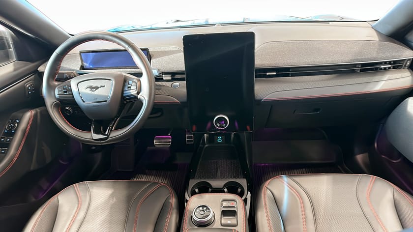 Bild 4 av Ford Mustang Mach-E Standard Range AWD 269hk 4995:-/mån Privat leasing